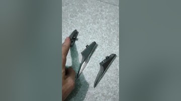 Mẫu mũi đinh - dụng cụ trèo câu VH