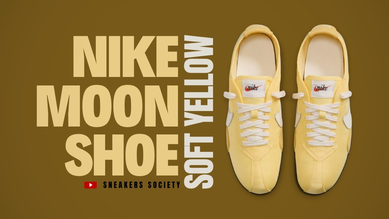 SOFT YELLOW 2026 Nike Moon Shoe | DETAILED LOOK + PRICE - YouTube