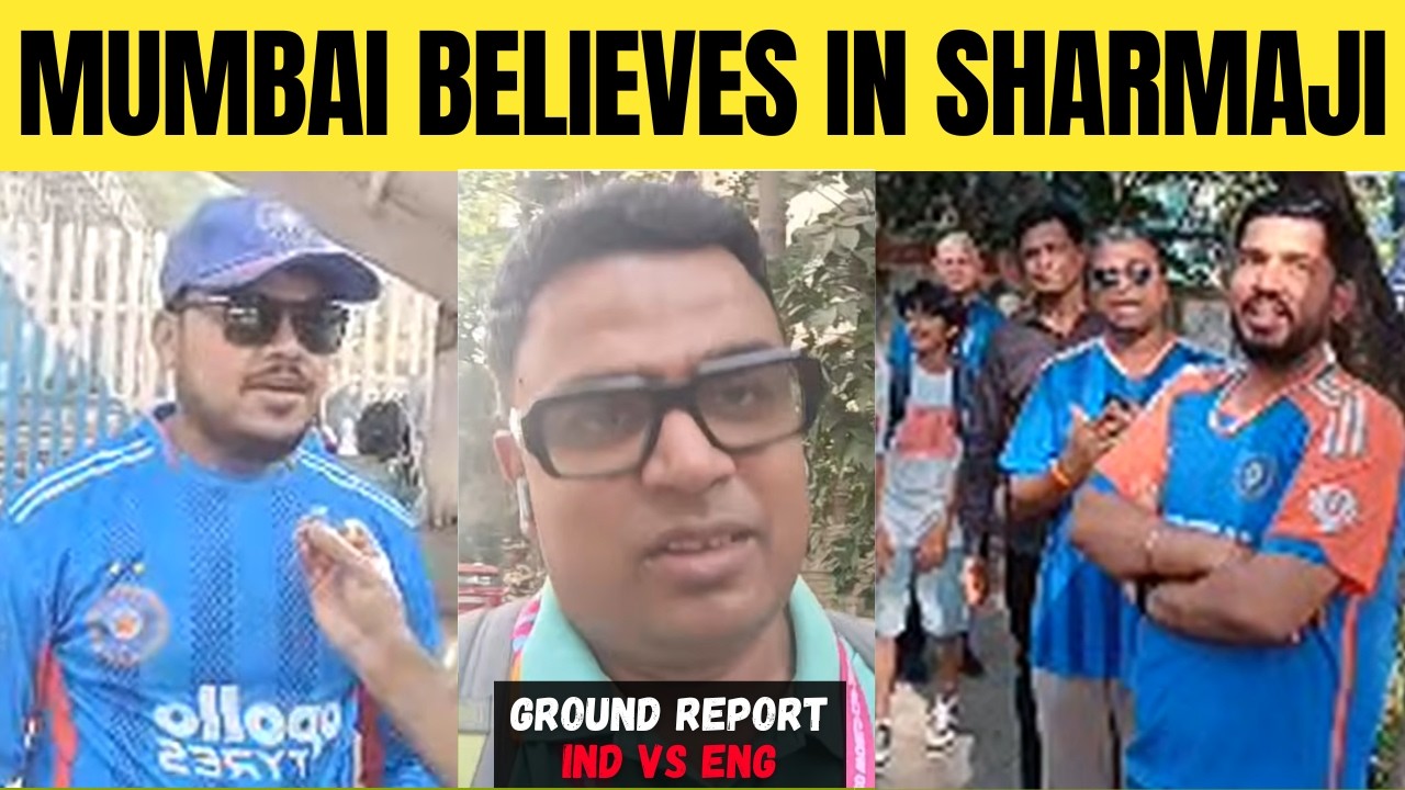 LIVE FROM WANKHEDE: India vs England semifinal excitement peaks