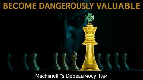 How to Become Dangerously Valuable | Machiavelli’s Dependency Trap