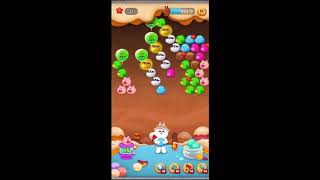 LINE バブル2　STAGE 1918　黄金コニー　×1.5　Gold Cony　LINE BUBBLE 2