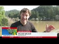 Heavy rains continue to push Russian River towards flood stage