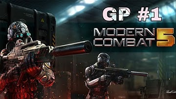 Modern Combat 5 First Mission THE LIE Gameplay @LYFGAMEs999