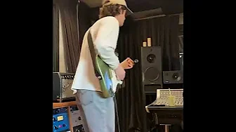 The 1975 - If You're Too Shy (Let Me Know) Demo Guitar Recording