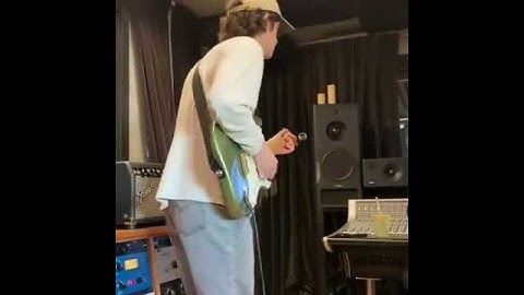 Thumbnail of The 1975 - If You're Too Shy (Let Me Know) Demo Guitar Recording