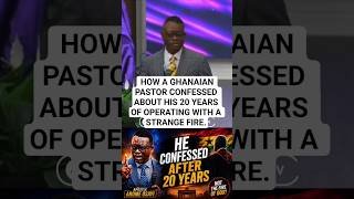 How he operated with a strang Fire 🔥. #apostlearomeosayi #Ministry #gospel