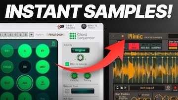 Try this technique to make your own samples!