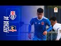 Sub 21 universidad de chile 32 colocolo  campeonato proyeccingatorade 2024  fecha 14