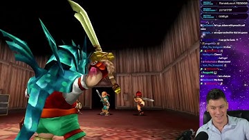 Final Fantasy 9 - VOD 1 - Sebbywebz Full Playthrough, Reactions & Voice Acting (FFIX)