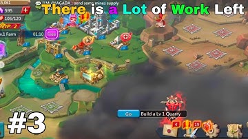 Lords Mobile Gameplay Part 3 | Loard Mobile | No Commentary