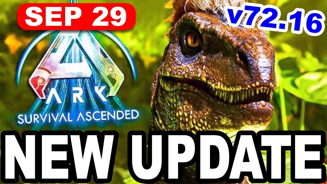 Ark Survival Ascended Update 72.16 Explained – Hidden Fixes That ...