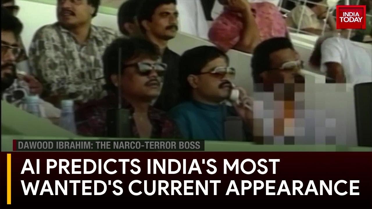 AI Creates Possible Current Image of Fugitive Dawood Ibrahim