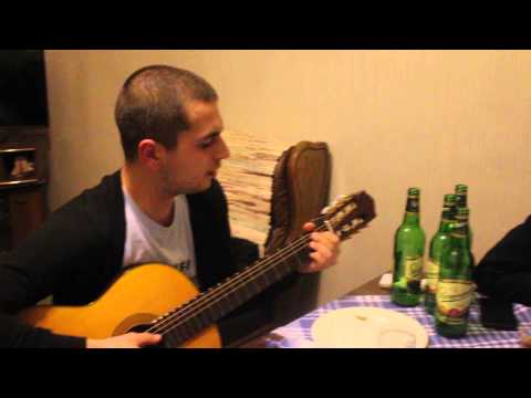 Девчонка / Devchonka / Постой Паровоз / Postoy Parovoz / игра на гитаре / песни о любви