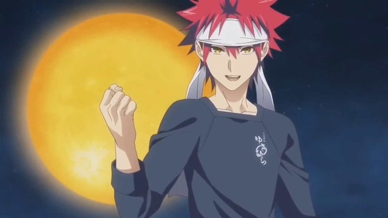 AMV Food Wars Erina X Soma     Just a Dream