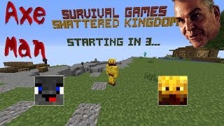 Mineplex Survival Games | Ep. 1 | Axe Man w/ Wolf!