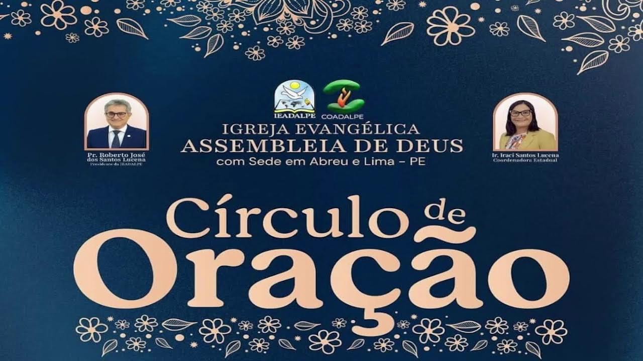 CIRCULO DE ORAÇÃO - 20/02/2026