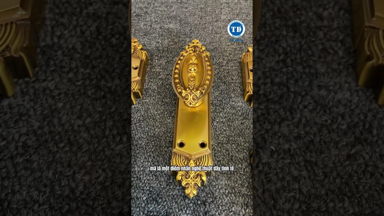 #shorts CREMONE - CHỐT KH&Oacute;A 2 ĐẦU, TIỆN LỢI CHO BIỆT THỰ CAO CẤP | KH&Oacute;A CỬA TD