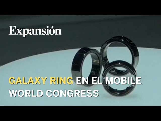 Por fin! Así es el anillo inteligente de Samsung que medirá tu