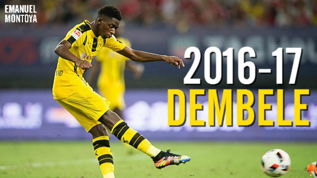 Ousmane Dembele Mejores Goles Y Jugadasbest Skills And Goals 2016 17