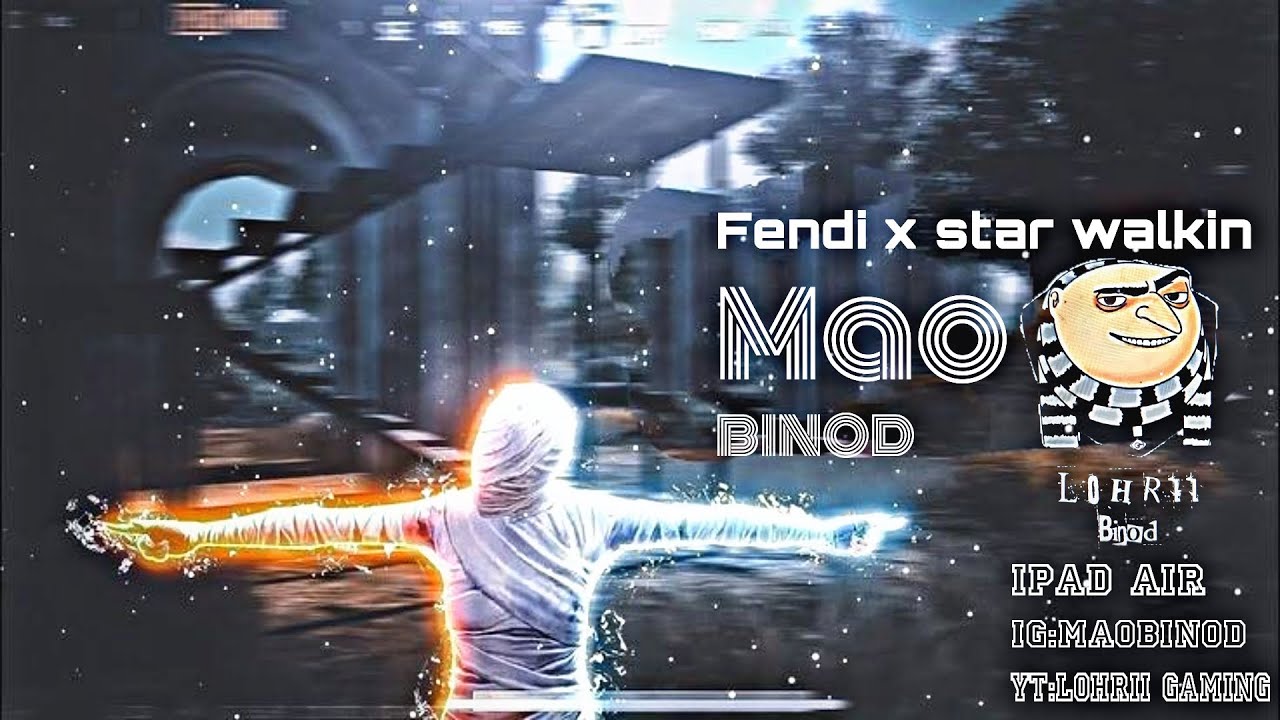 Fendi x star walkin | @LohriiGaming six finger claw + gyroscope |IPAD