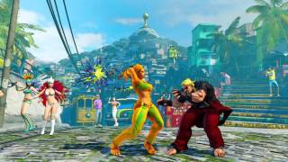 Brasileira Laura Anunciada para Street Fighter V Durante a Brasil Game  Show! - Gamer Spoiler