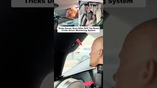 Tesla Owner Sues After $10 Toy HeadTricks Driver Monitoring System #tesla #car #carnews #fsd #fyp