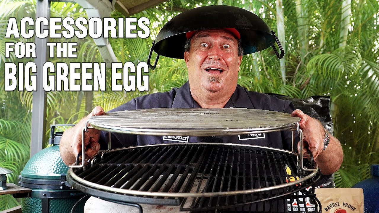 What are the BEST ACCESSORIES For The Big Green Egg