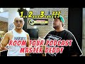 WOW, AKU ORANG PERTAMA YANG ROOM TOUR PODCAST NYA MASTER DEDDY???