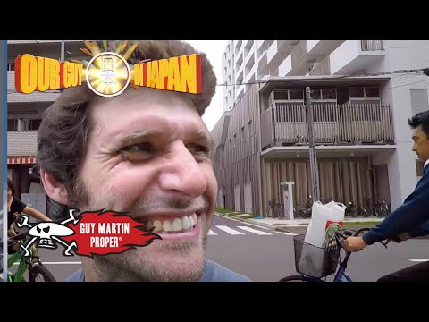 Guy Visits A Japanese Slum Run By The Yakuza | Guy Martin Proper