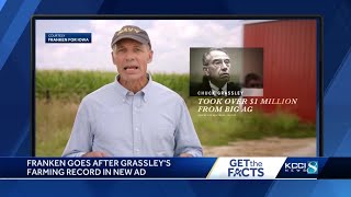 Get the facts: Another attack ad in the race to represent Iowa in the Senate