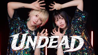 【バケ会】UNDEAD / YOASOBI【踊ってみた】