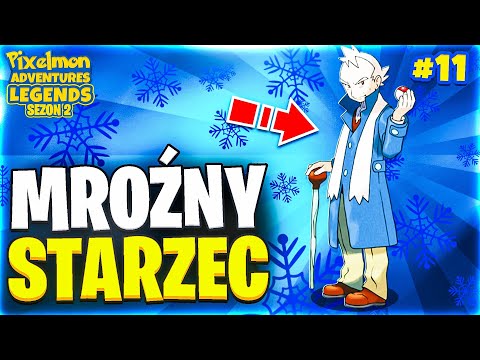 Mroźny starzec - Pixelmon Adventures: Legends | Odc. 11 (Sezon 2)