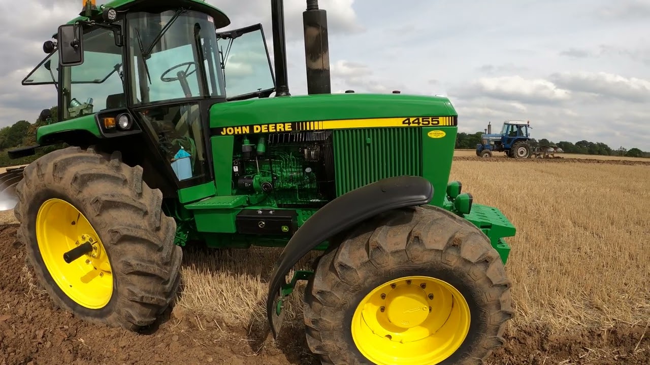 1990 John Deere 4455 7 6 Litre 6 Cyl Diesel Tractor 156 HP With 1990-john-deere-4455-7-6-litre-6-cyl-diesel-tractor-156-hp-with