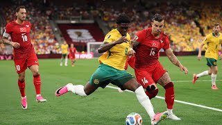 Socceroos win the first game of FIFA World Cup against Turkey