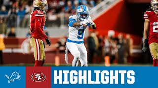 Detroit Lions win a SHOOTOUT on Monday Night Football 🎆 | Lions at 49ers: 2024 NFL Season Highlights Profile