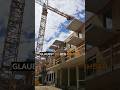Holz-Beton-Hybridbauweise bei “Gleis 21” in Wien 🌳🏙️ #holzbau #handwerk #zimmerer