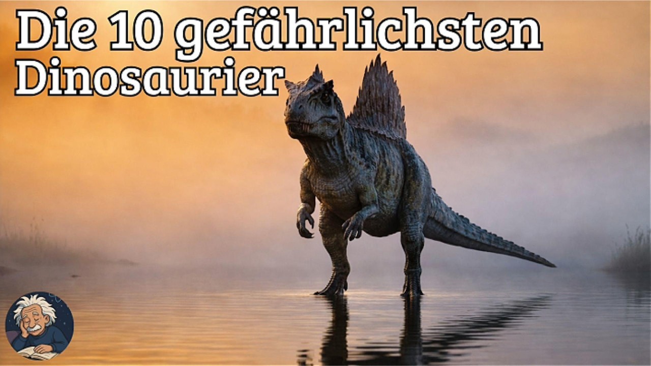 Die 10 gefährlichsten Dinosaurier | Wissens Zeit