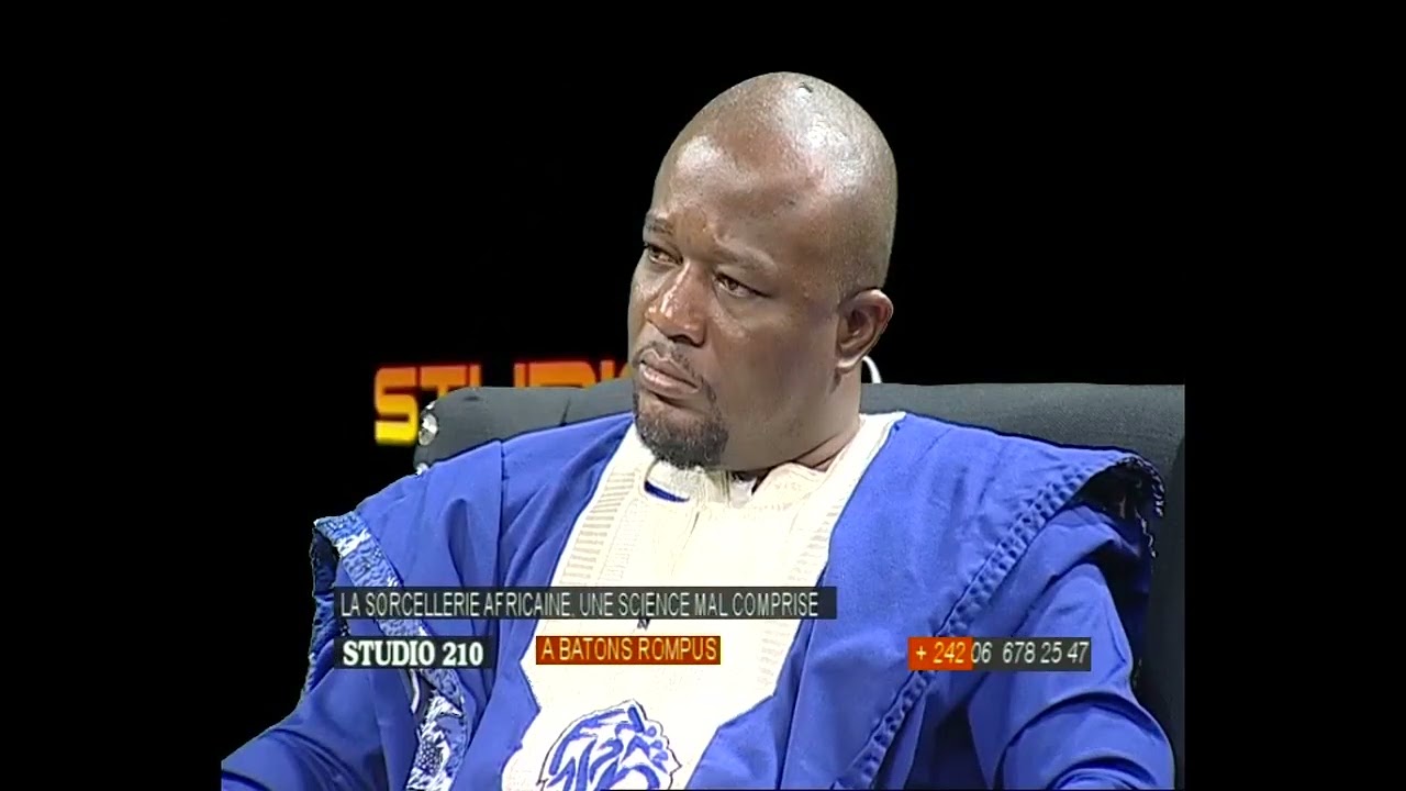 A Bâtons Rompus  avec Maitre Anael  autour de la sorcellerie Africaine