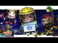 Littlebigplanet 2 soundtrack  scifi pack  escape from san crispin