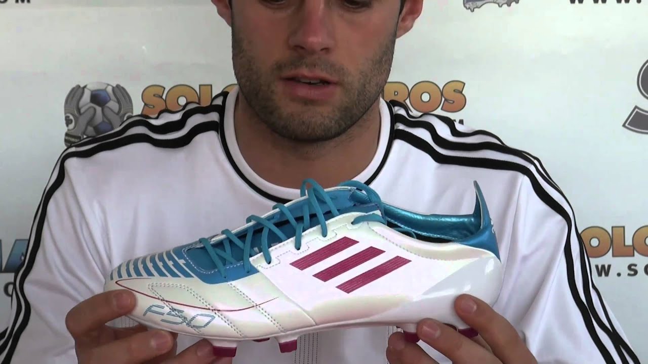 adidas F50 adiZero piel cyan rosa YouTube