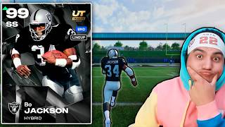 WE FINALLY HAVE BO JACKSON BACK BUT EA GREED RUINED IT