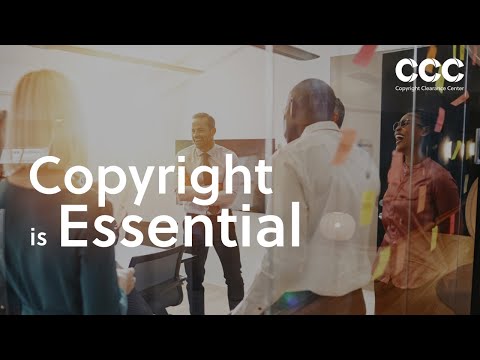 CCC: Copyright Is Essential - video from Pubget