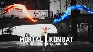 Mortal Kombat 1 Preorder Beta Finishers