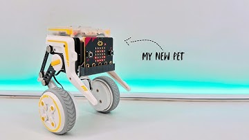 DIY Robot Kit for Beginners in 2025 | XGO Rider + micro:bit | Project for beginners