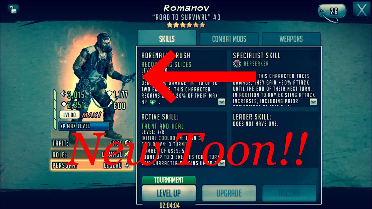 How to make AMAZING ATTACK TEAM!!(the walking dead road to survival)