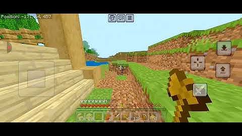 #minecraft I build a bridge in lake part 4