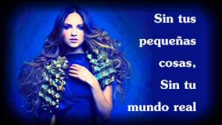 Déjame Entrar ~ Eiza Gonzalez (LETRA) chords