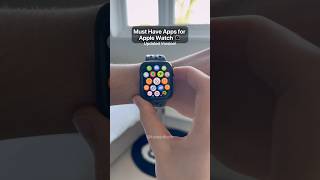You need these apps for your Apple Watch! || #shorts #tech #techtok #applewatch #applewatchapps