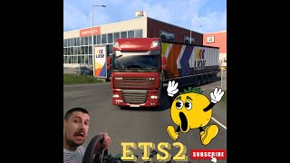 Neon-Lieferung von Frankfurt am Main nach Düsseldorf: ETS2-Spielbericht