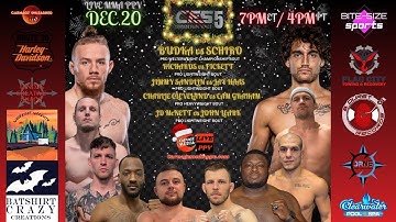 🔥 CFS5: Fights Before Christmas – Hype Video | Carnage Fight Series